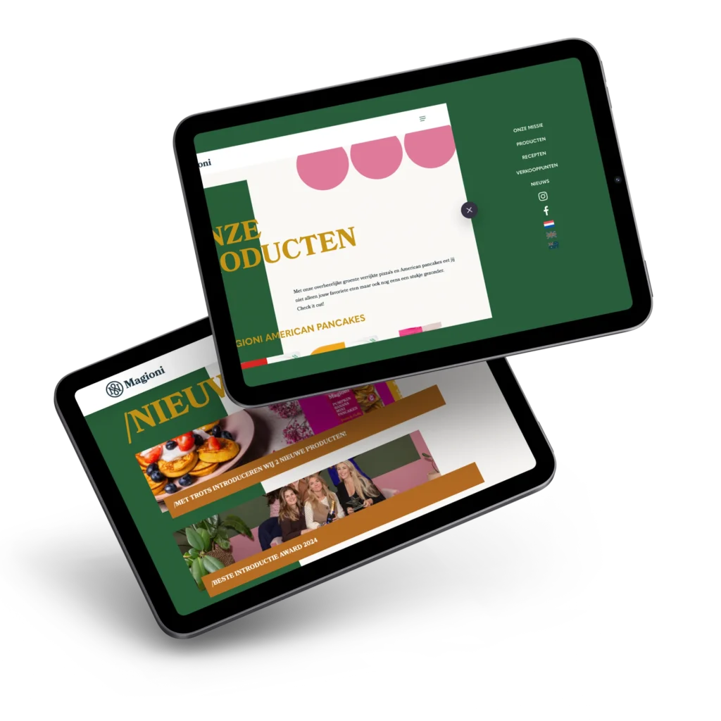 webdesign magioni